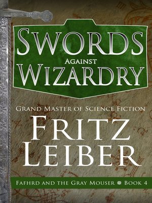 cover image of Swords Against Wizardry